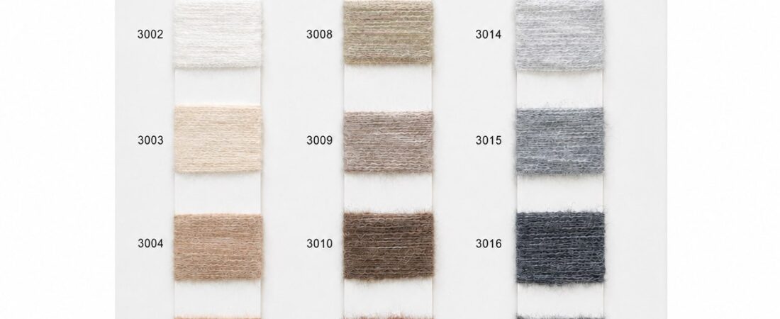 Custom Yarn Color Matching for Knitwear