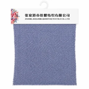 2.3 NM Lurex Nylon Core-Spun Yarn main swatch by Qianyao Textile