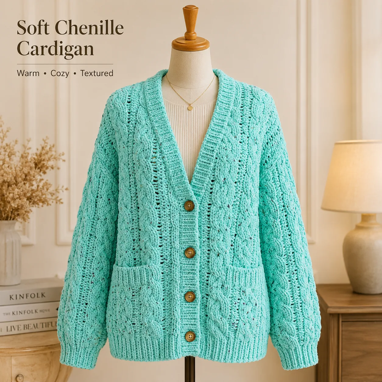 2.5 NM Chenille Yarn chenille yarn fabric swatch by Qianyao Textile