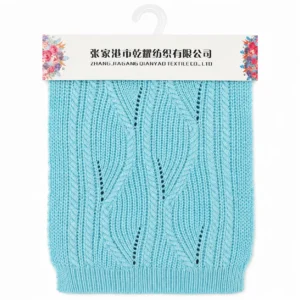 3.5 NM 70% Cotton 30% Acrylic Brushed Yarn sample for knitwear sourcing