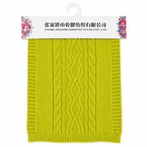 4.6 NM 60% Acrylic 40% Polyester Brushed Yarn sample for knitwear sourcing