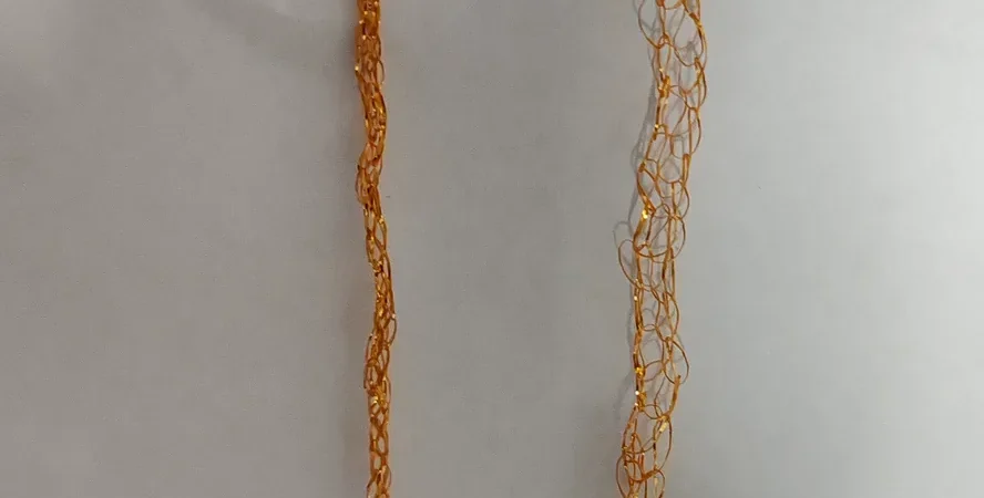Metallic Lurex Yarn Tension Guide