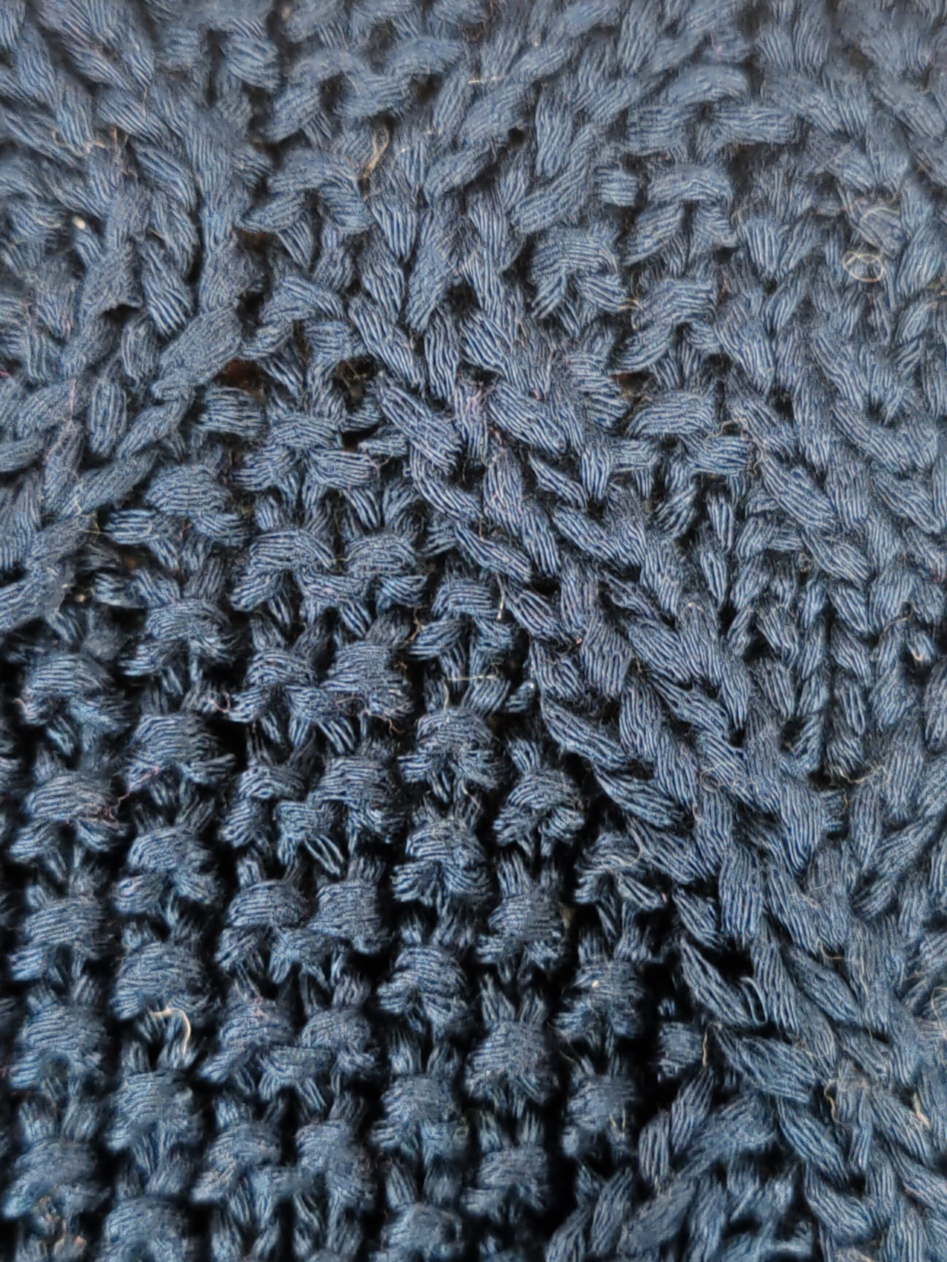 1.7 NM Lyocell Yarn real fabric closeup photo